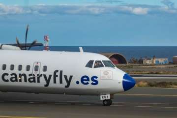  Gando congrega a 65 aficionados a la fotografía aeronáutica (Foto Antonio Rico)